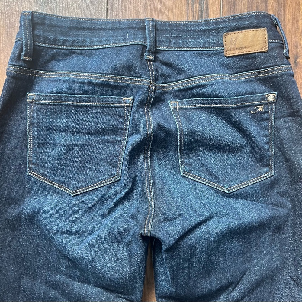 Mavi Dark Blue Flare Women's Jeans Sz 27/32 - Picture 8 of 10